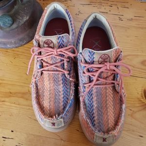 TWISTED X KIDS HOOEY LOPERS- Multi Pattern